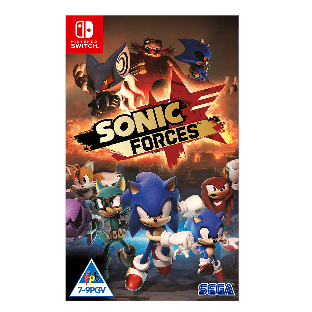 Sonic Forces (NS) - KOODOO