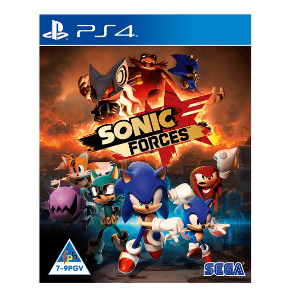 Sonic Forces (PS4) - KOODOO