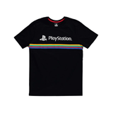 Sony - PlayStation - Color Stripe Logo - T-shirt - KOODOO