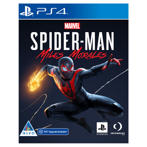 Marvels Spiderman Miles Morales (PS4) - KOODOO