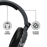 Multiformat Stereo Gaming Headset - C6-100  Digital Grey | KOODOO