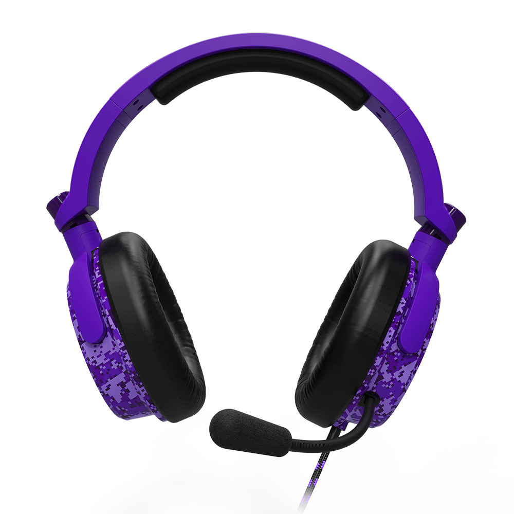 Multiformat Stereo Gaming Headset C6 100 Digital Purple KOODOO
