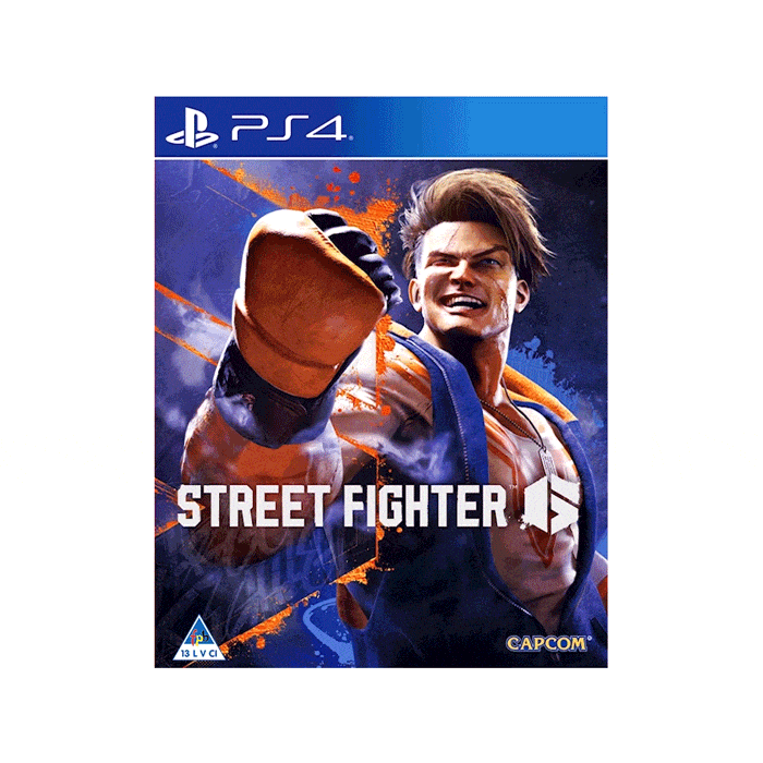 Street Fighter 6 Lenticular Edition (PS4) KOODOO