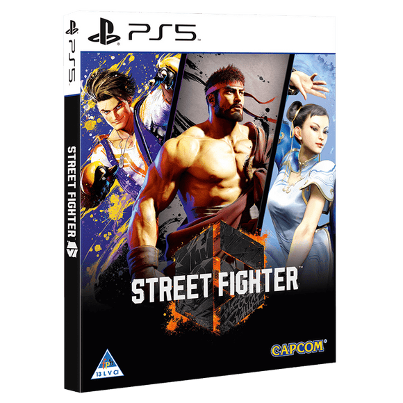 Street Fighter 6 Steelbook (PS5) - KOODOO