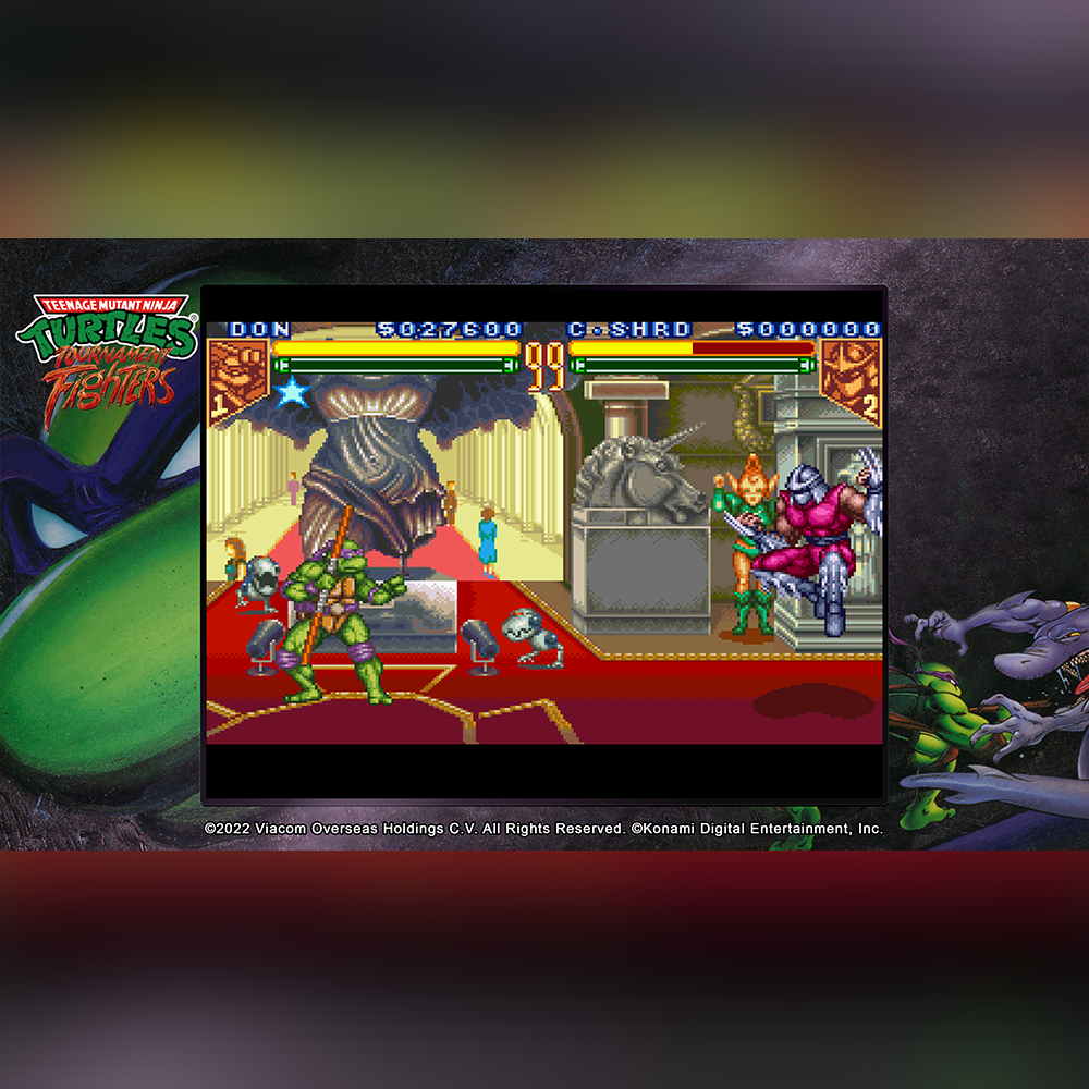 Teenage Mutant Ninja Turtles - The Cowabunga Collection (PS5) - KOODOO