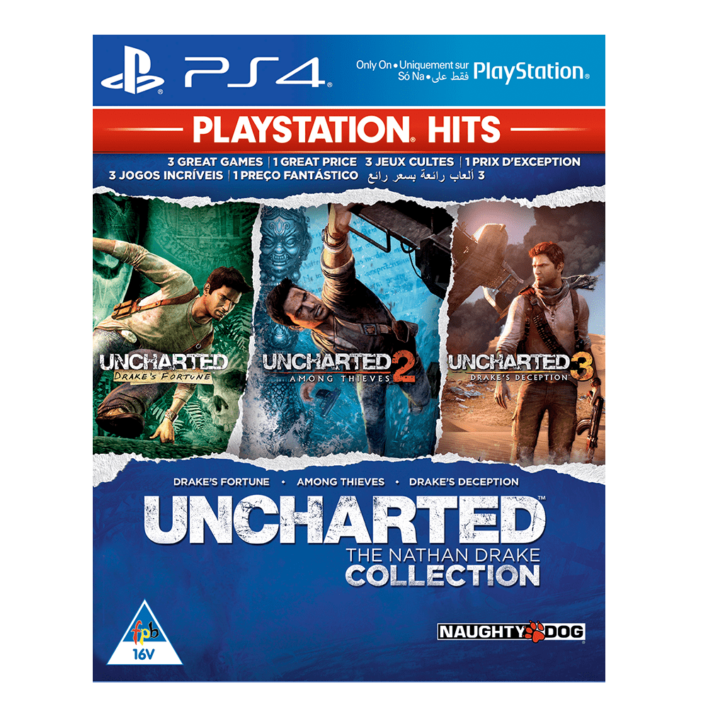 Uncharted Nathan Drake Collection (PS4 Hits) KOODOO
