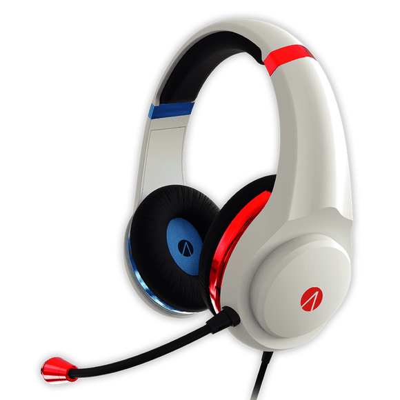 Metallic Multiformat Stereo Gaming Headset - Red & Blue - Neon - KOODOO