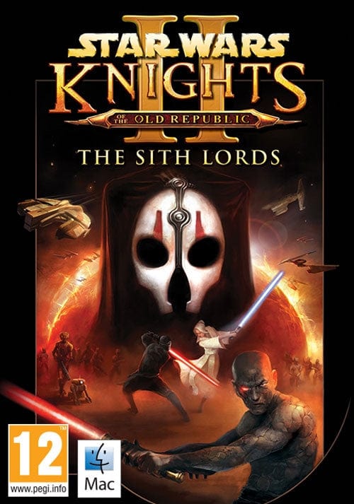 STAR WARS Knights of the Old Republic II - The Sith Lords [Mac] | KOODOO