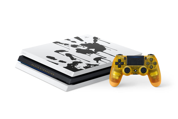 Death Stranding Receives Limited Edition Pro Console