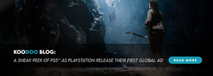 A Sneak Peek of PS5 Global ad release