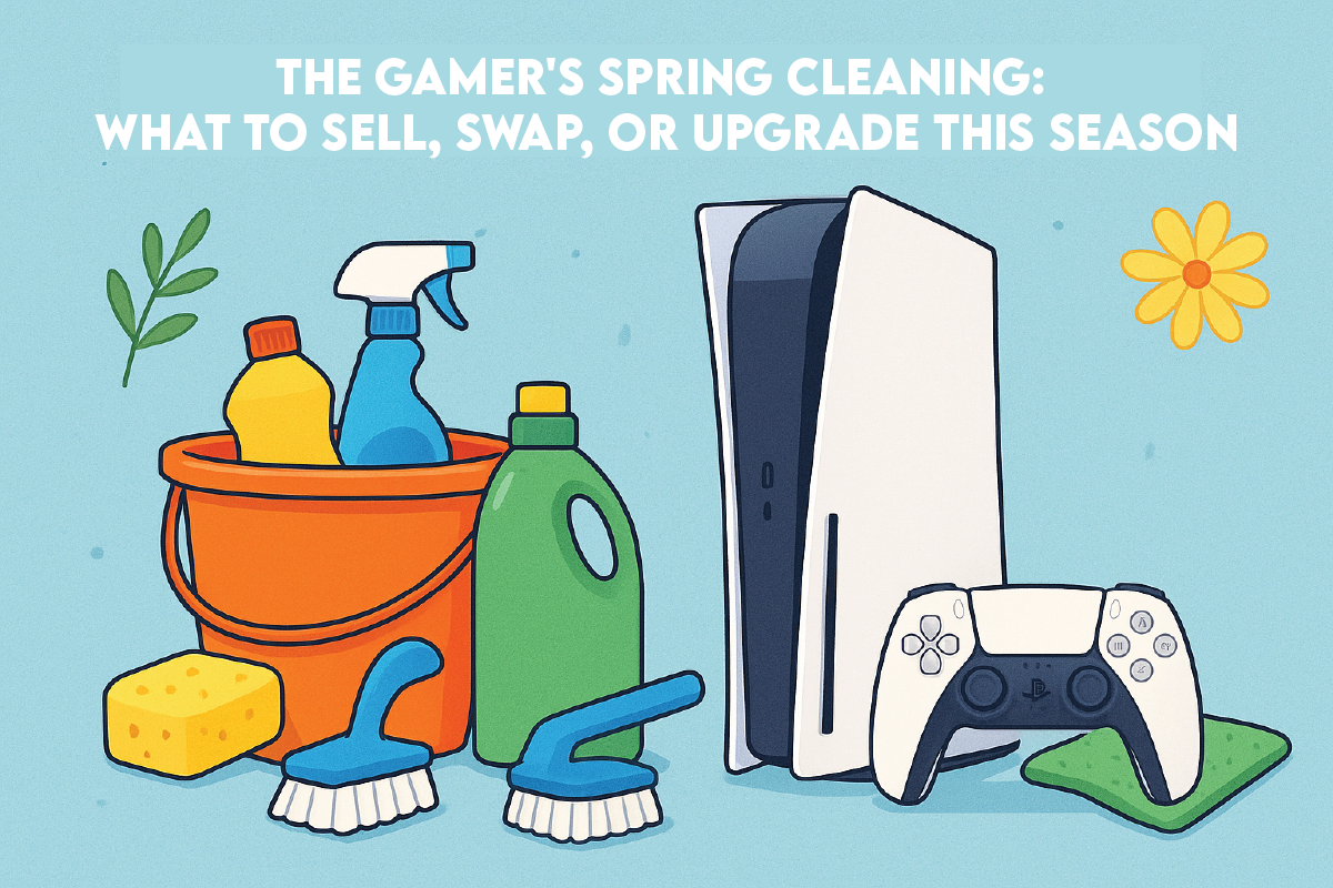 The Gamer’s Spring Cleaning: What to Sell, Swap, or Upgrade This Season