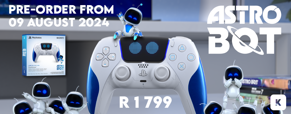 Astro Bot Limited Edition DualSense Controller | KOODOO