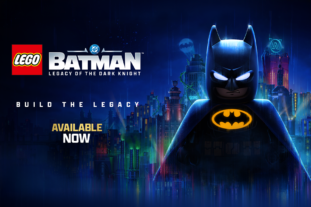 LEGO Batman: Legacy of the Dark Knight Brings Brick-Built Crime Fighting to Life