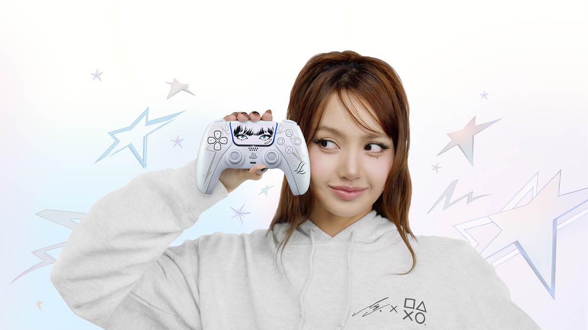 LISA x PlayStation brings a little star power to your setup