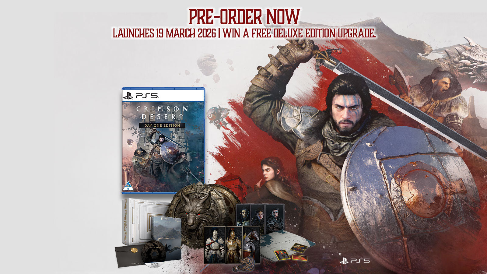 Everything We Know About Crimson Desert + KOODOO Pre-Order Upgrade