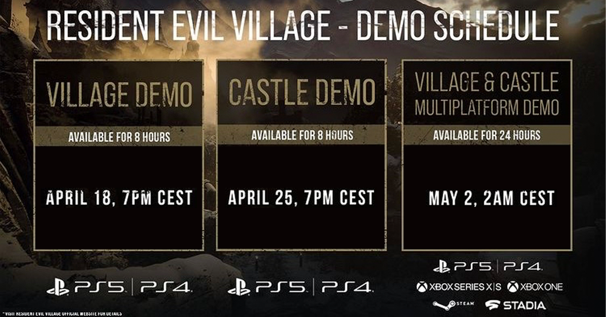 Resident Evil Village Demo overview