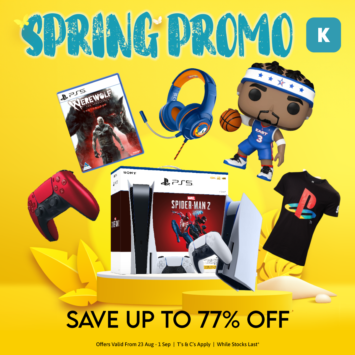 KOODOO's Epic Spring Promo!