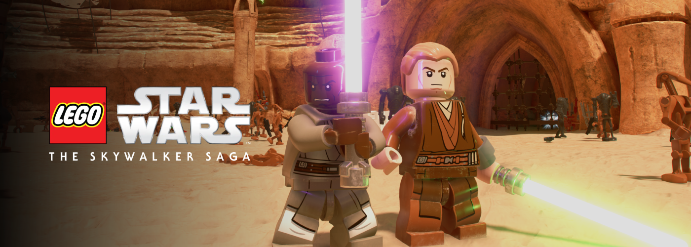 LEGO Star Wars: The Skywalker Saga