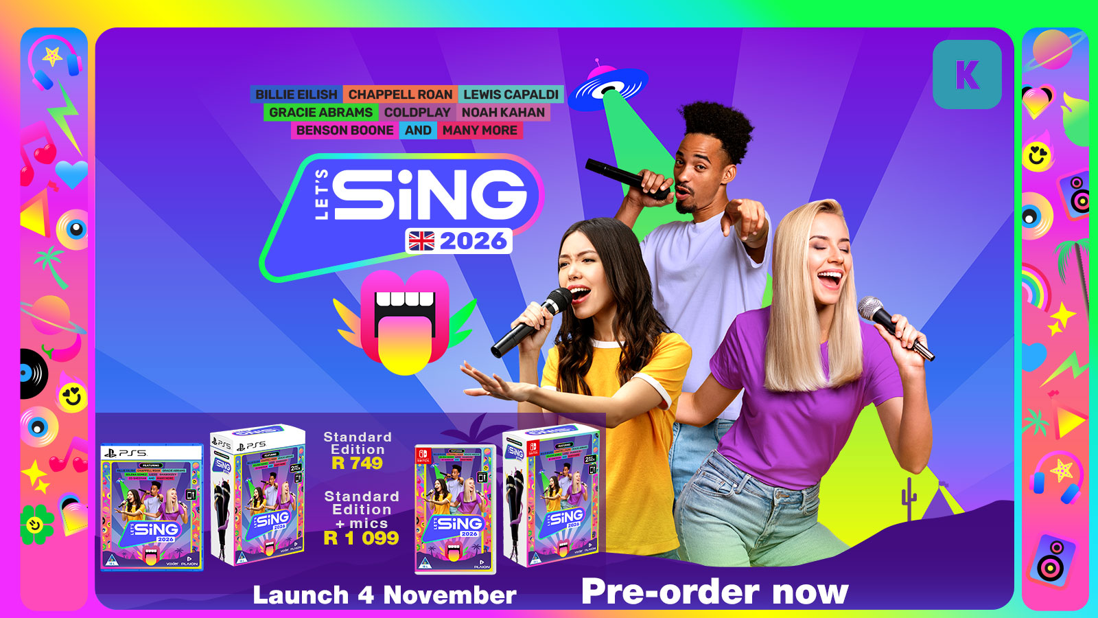 Everything We Know About Let’s Sing 2026