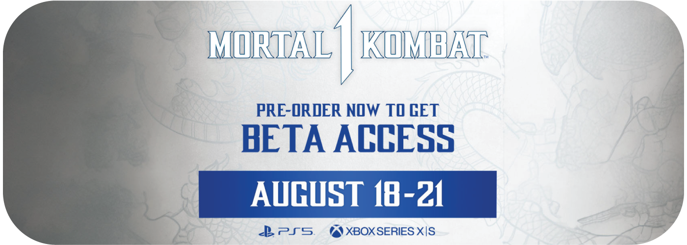 Mortal Kombat 1 | Beta Launch