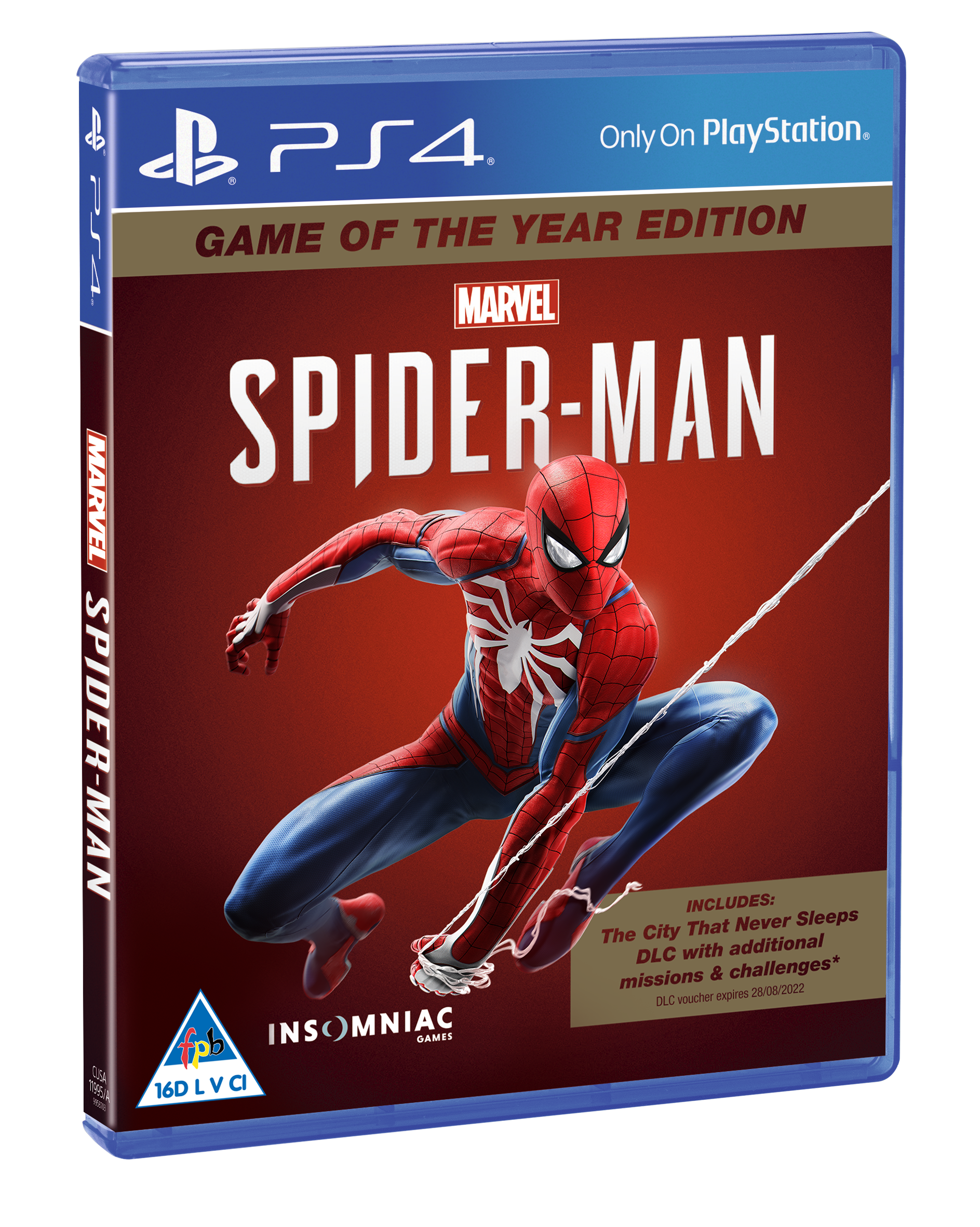 Marvel’s Spider-Man: Game of the Year Edition