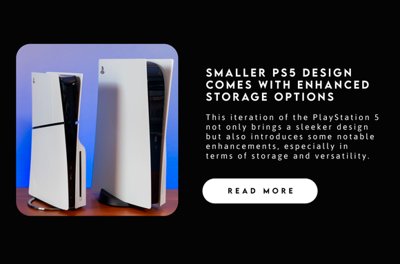 Exciting launch of the PS5 Slim this April