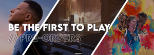 Be the First to Play, Pre-Orders