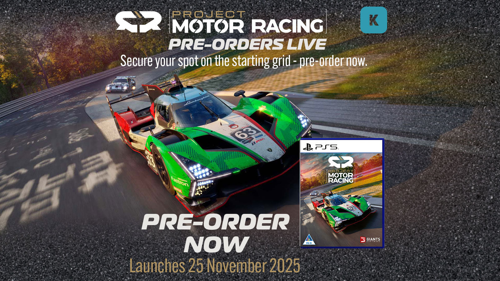 Start Your Engines: Everything We Know About Project Motor Racing