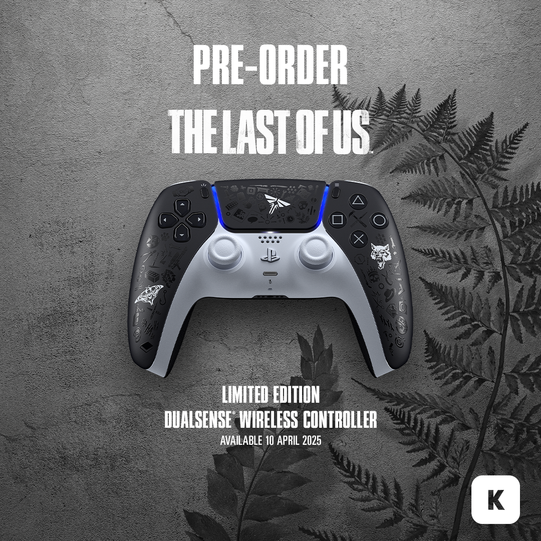 The Last of Us Limited Edition DualSense Controller – A Collector’s Must-Have