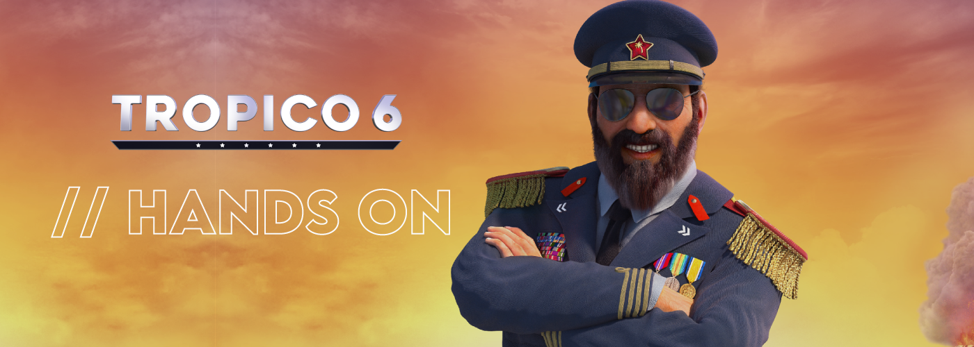 Tropico 6 / Just Landed