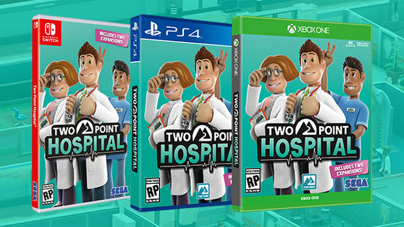 TWO POINT HOSPITAL – NEW RELEASE DATE FOR CONSOLE