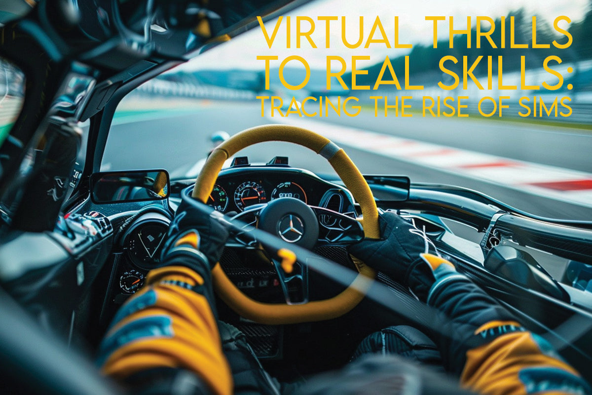 Virtual Thrills to Real Skills: Tracing the Rise of Racing Sims
