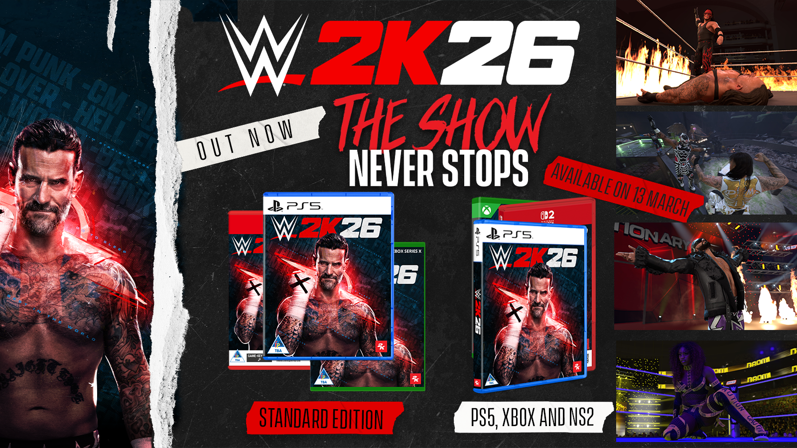 WWE 2K26: A New Era Begins
