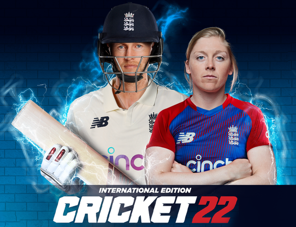 Cricket 22 International Edition