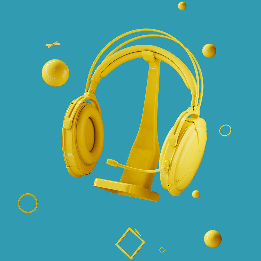 Gaming Headsets & Stands