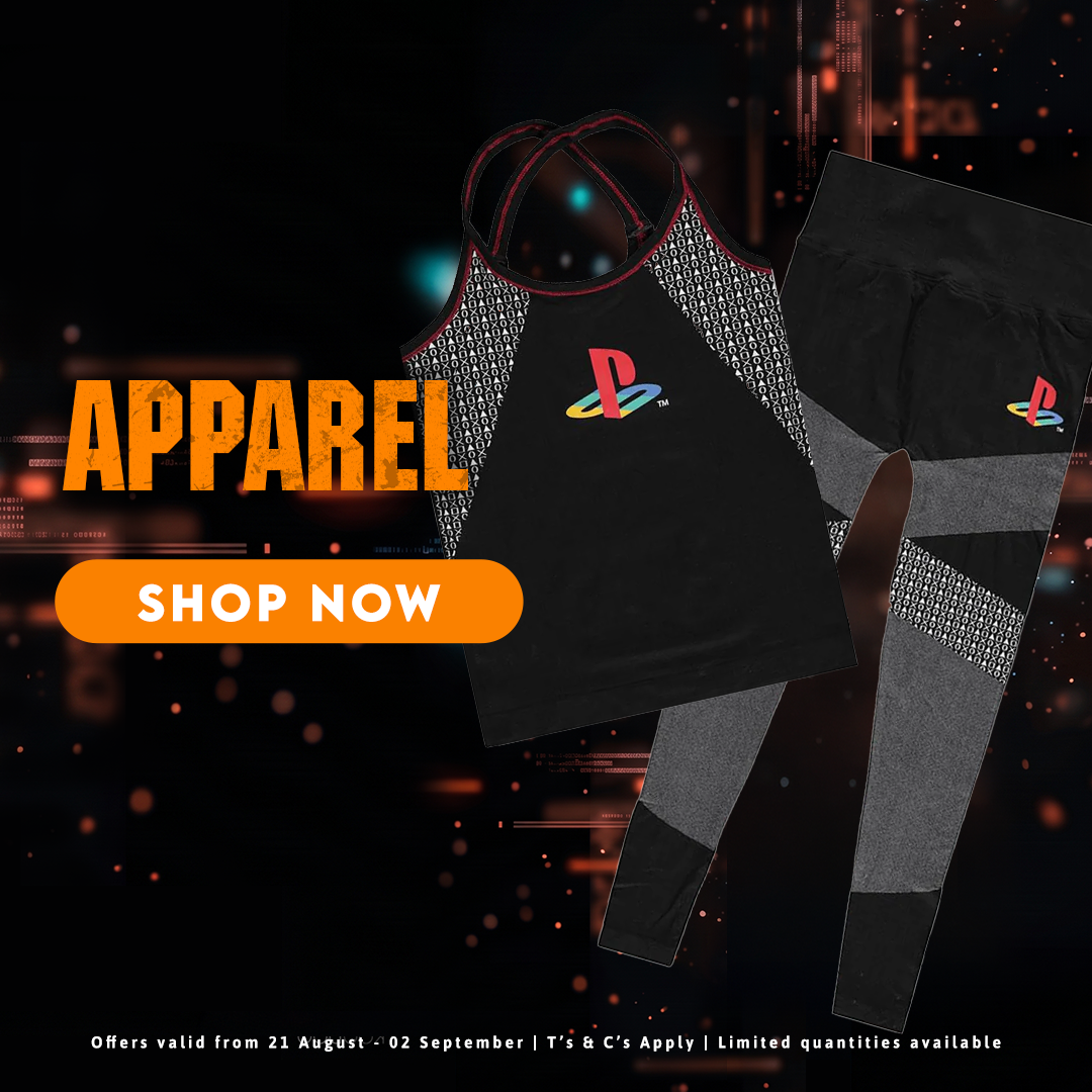 PlayStation Clothing