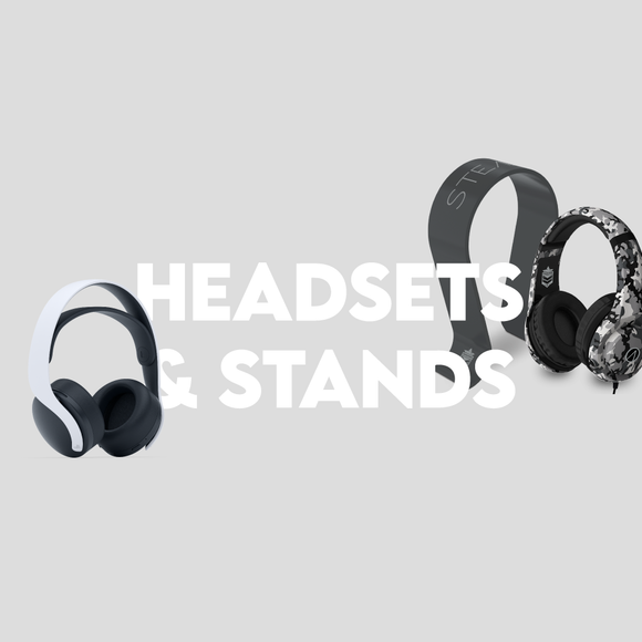 Headsets & Stands