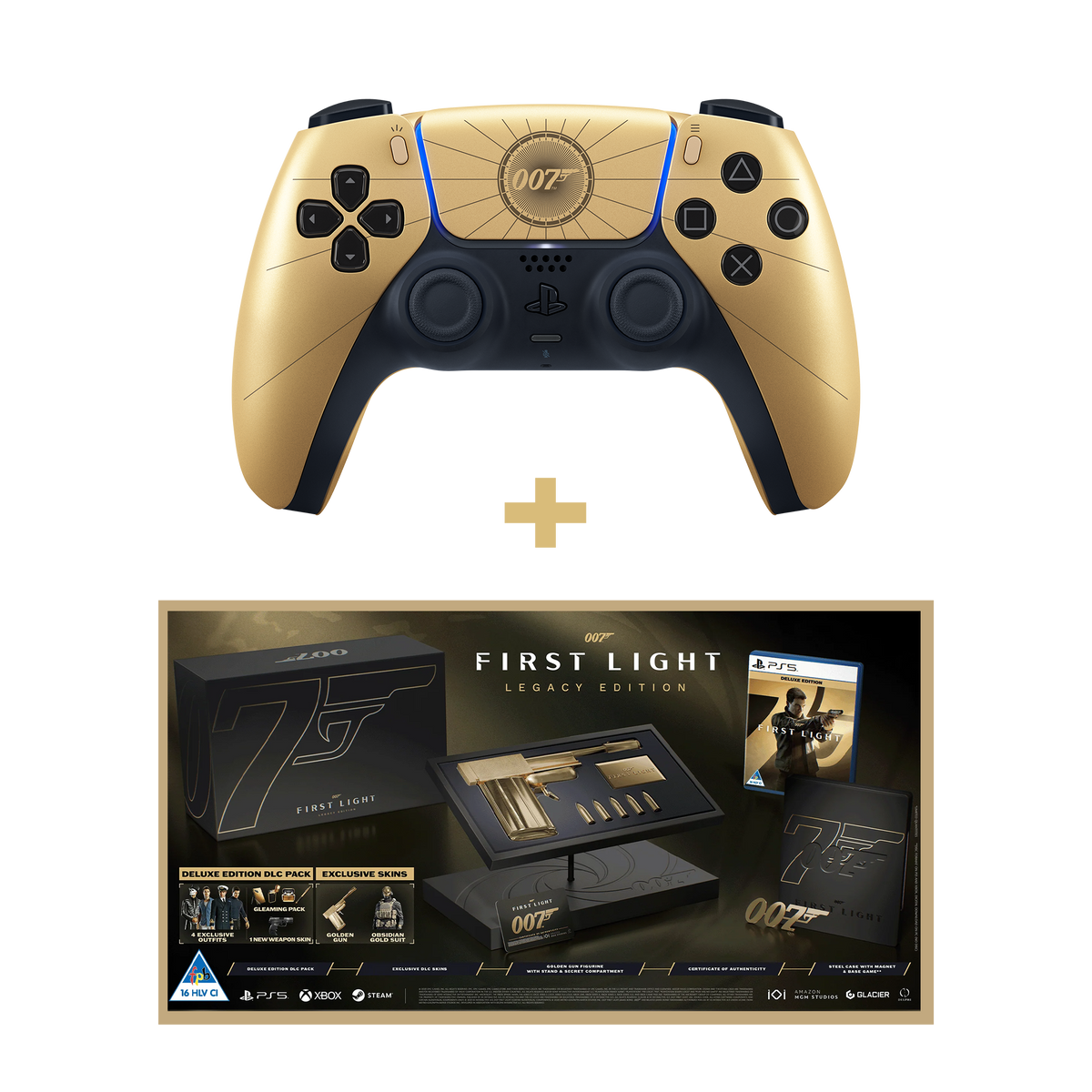 Li Mei Ps5 Control PlayStation 5 (PS5) DualSense Wireless Controller - 007 First Light Li