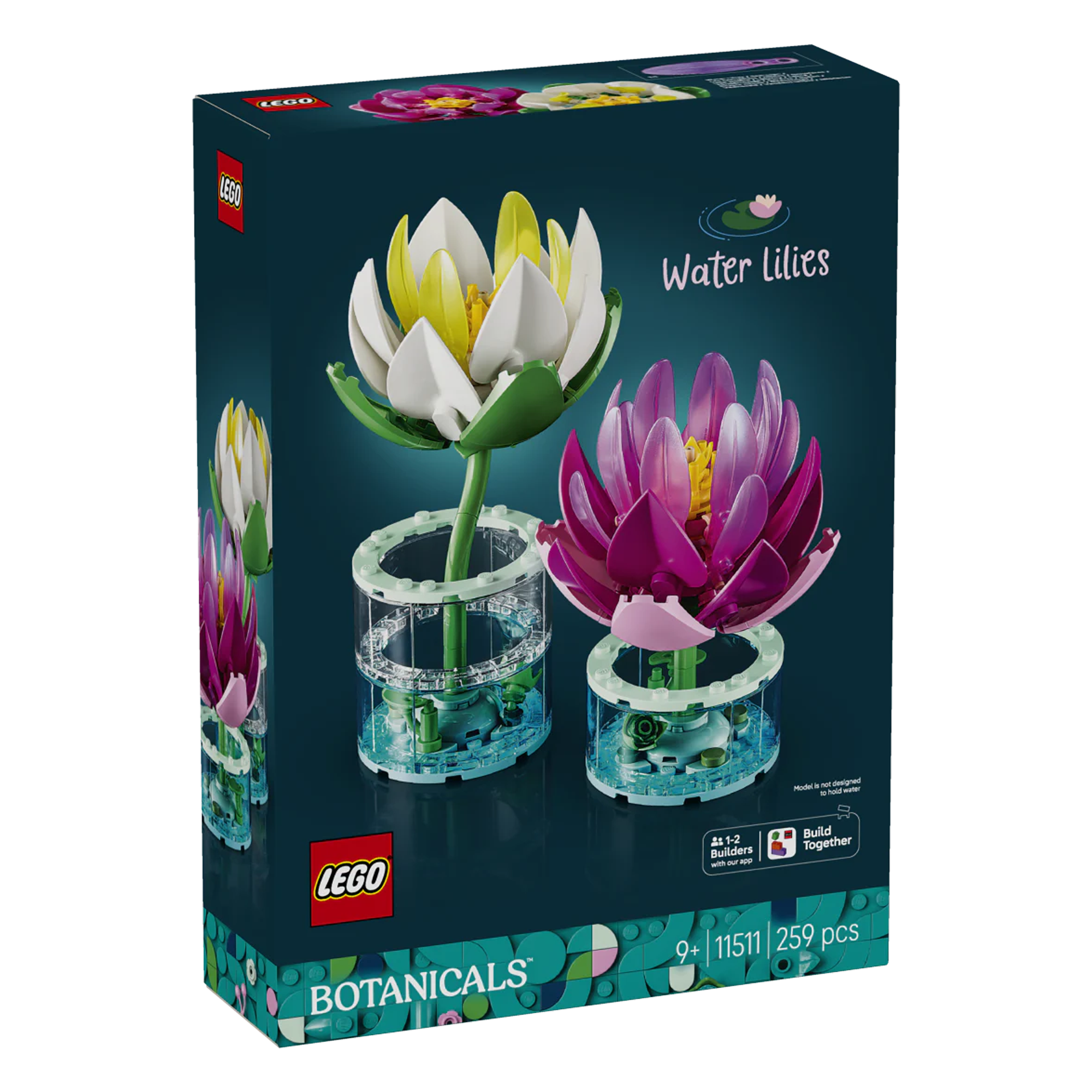 LEGO: Water Lilies (11511) - KOODOO