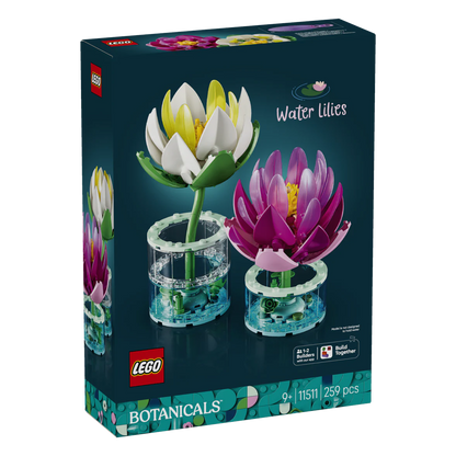 LEGO: Water Lilies (11511) - KOODOO