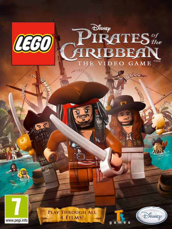 LEGO Pirates of the Caribbean | KOODOO