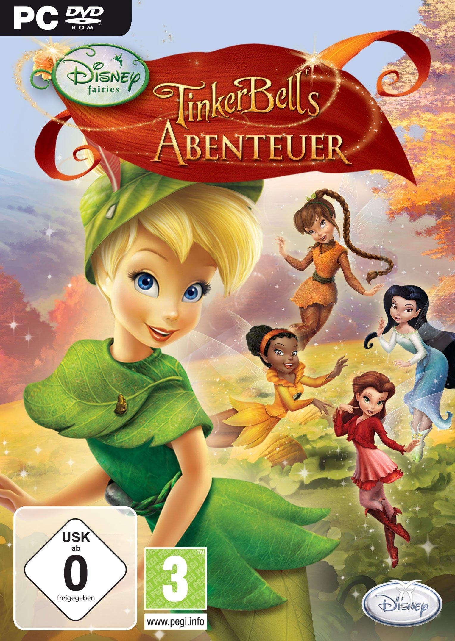 Disney Fairies : TinkerBells Adventure | KOODOO