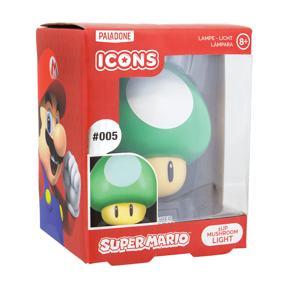 1Up Mushroom Icon Light - KOODOO