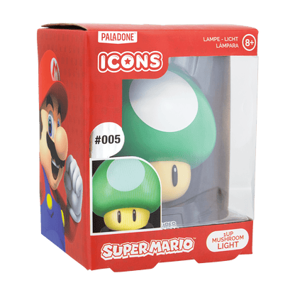 1Up Mushroom Icon Light - KOODOO