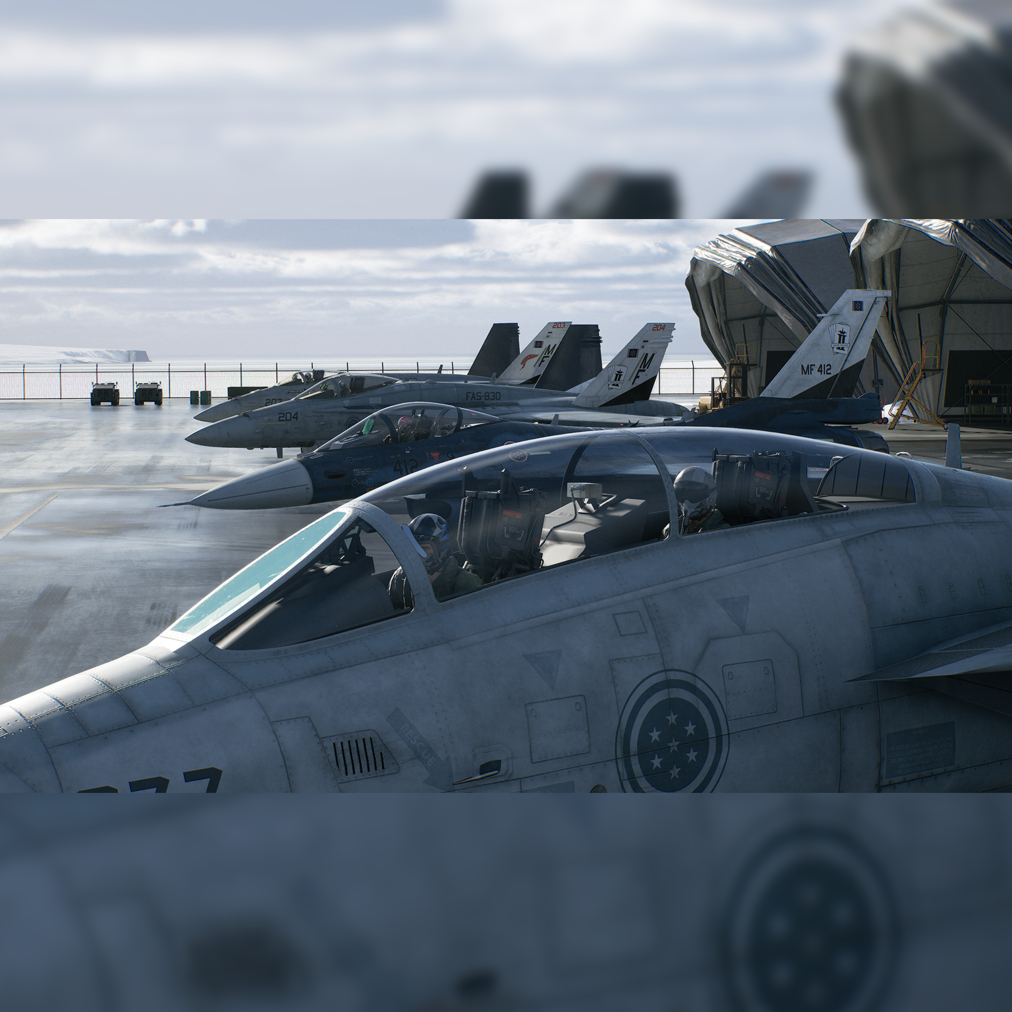 Ace Combat 8: Wings of Theve - KOODOO