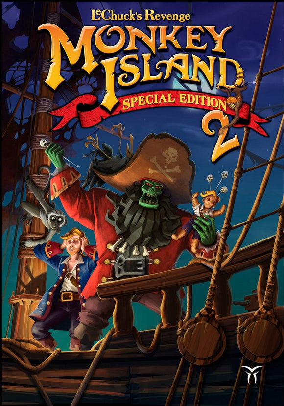 Monkey Island™ 2 Special Edition : LeChuck’s Revenge™ | KOODOO