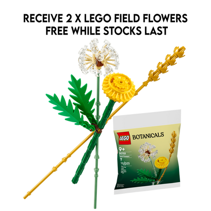 LEGO: Botanicals - Petite Sunny Bouquet (10347) | KOODOO