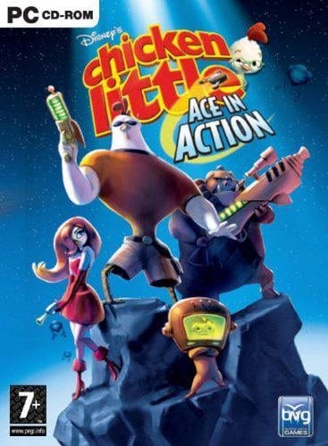 Disney’s Chicken Little : Ace in Action | KOODOO