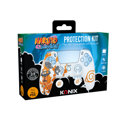 Naruto Protection Kit DualSense - White - KOODOO