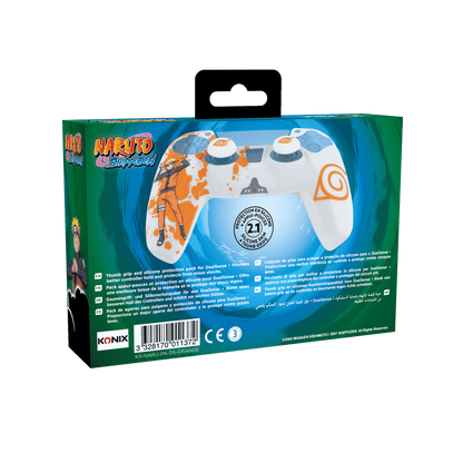 Naruto Protection Kit DualSense - White - KOODOO